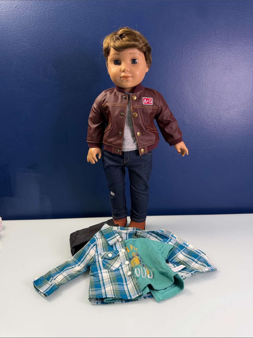 American Girl Doll Logan